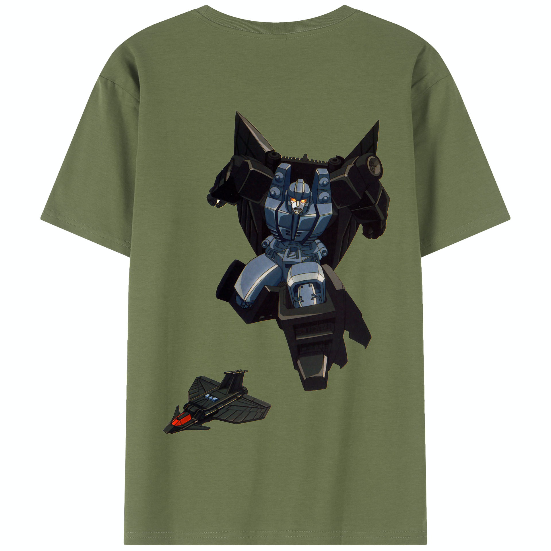 （画像用）  綿100％半袖Tシャツ（背面プリント）